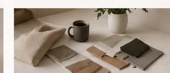Mostre de materiale și culori pentru design interior