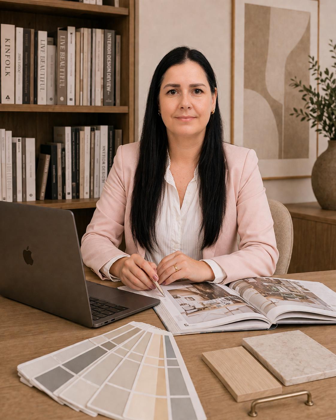 Larisa Tig, designer de interior Arad