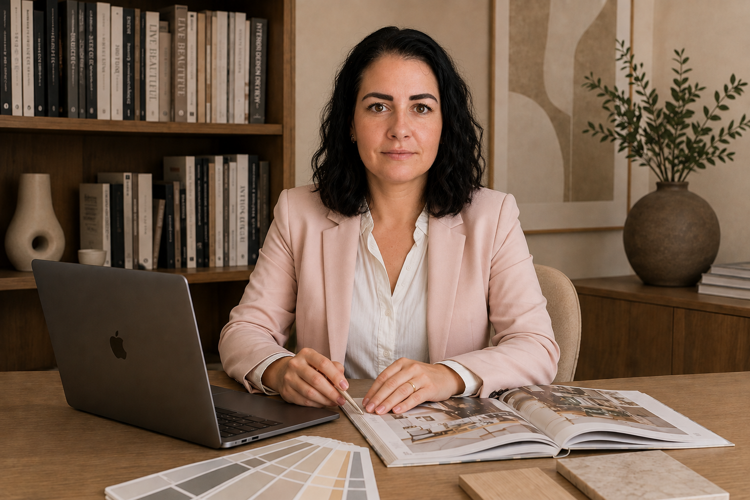 Larisa Tig, designer de interior Arad