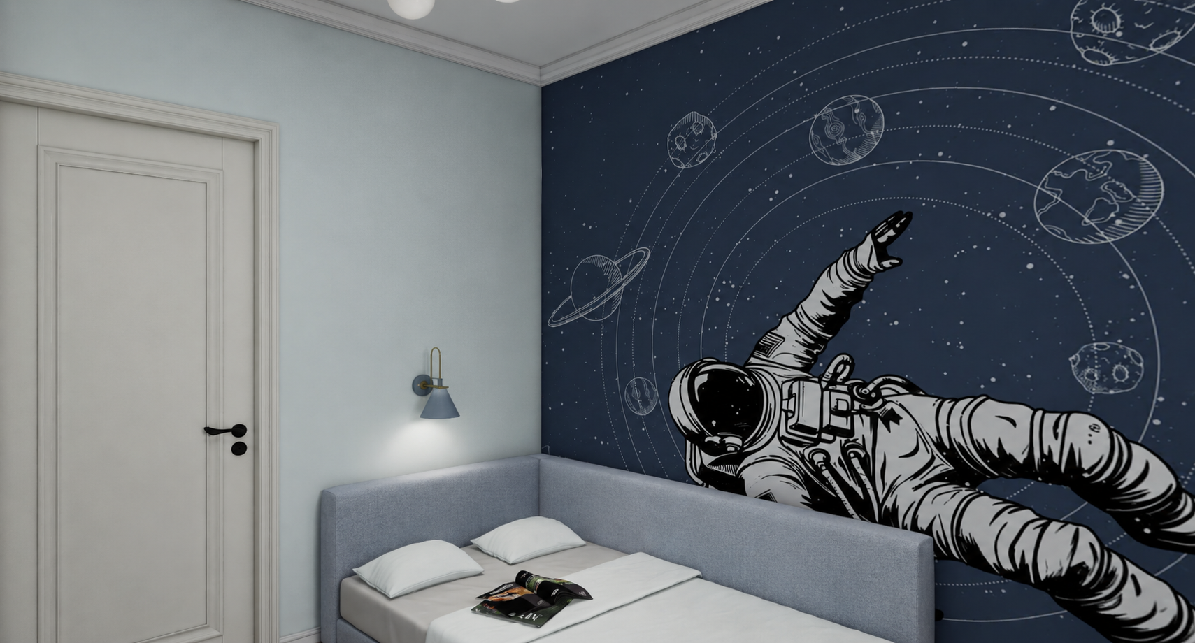 dormitor — Cosmic Explorer