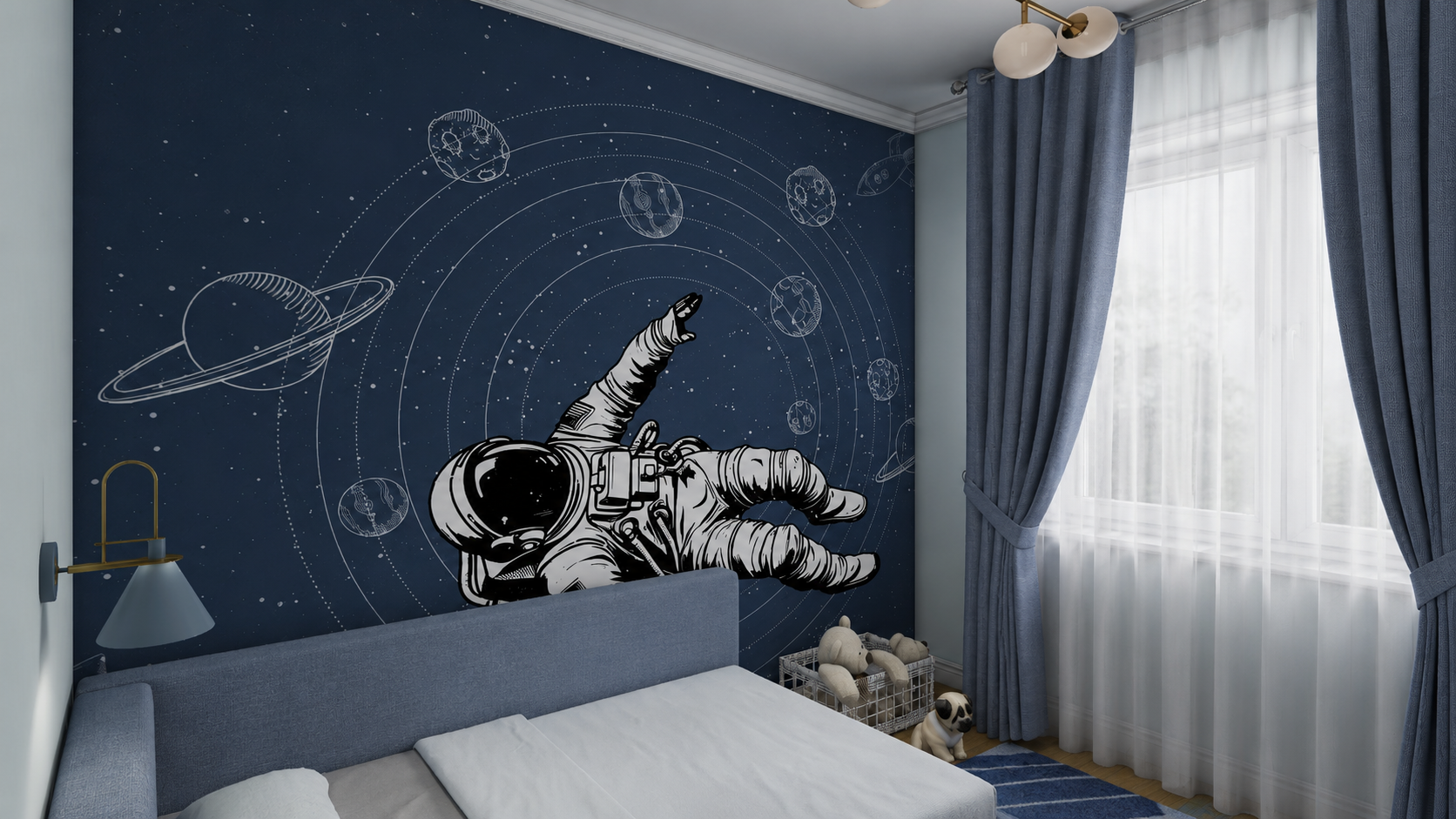 dormitor — Cosmic Explorer