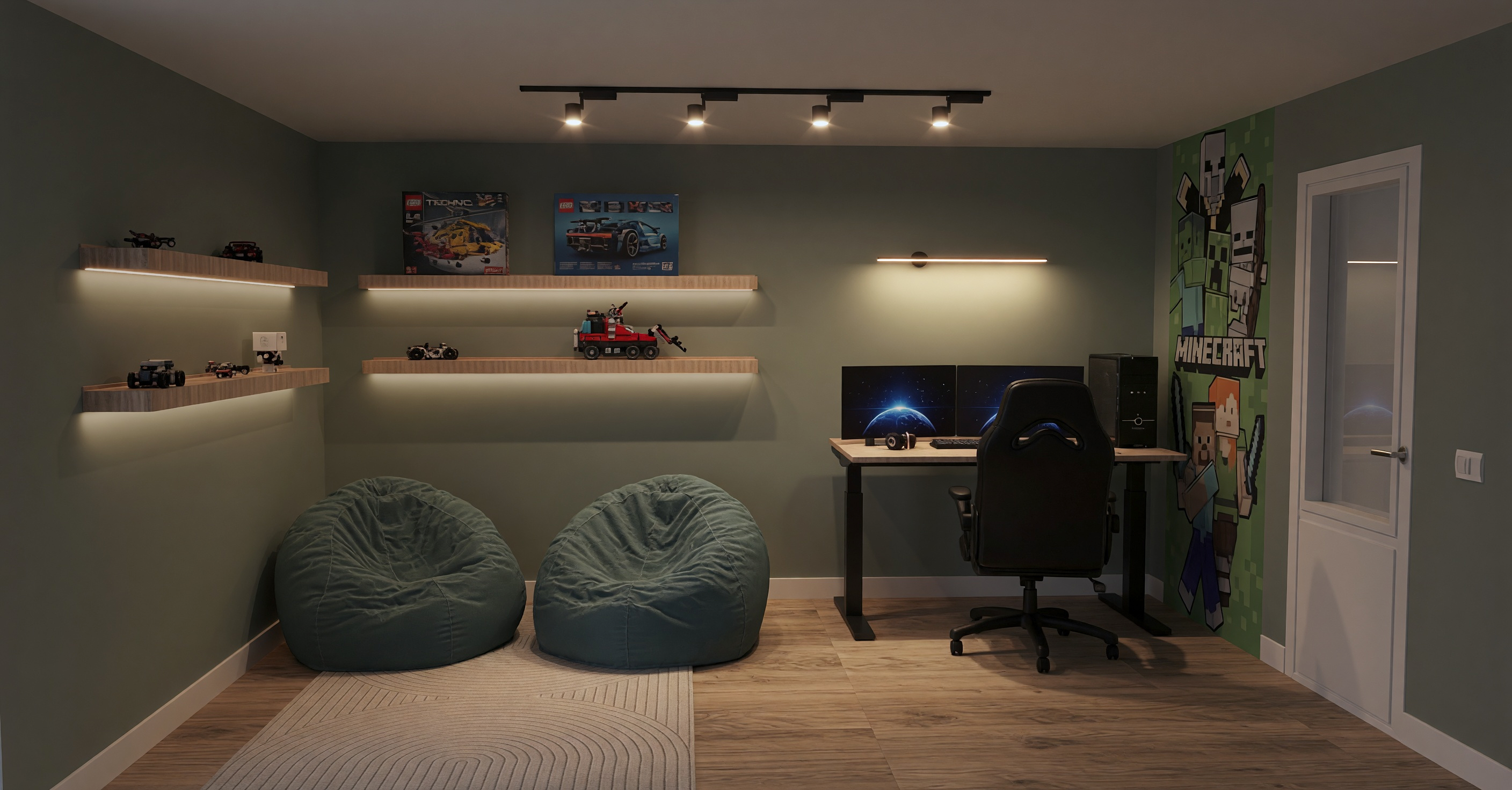 Gaming room — Gaming room