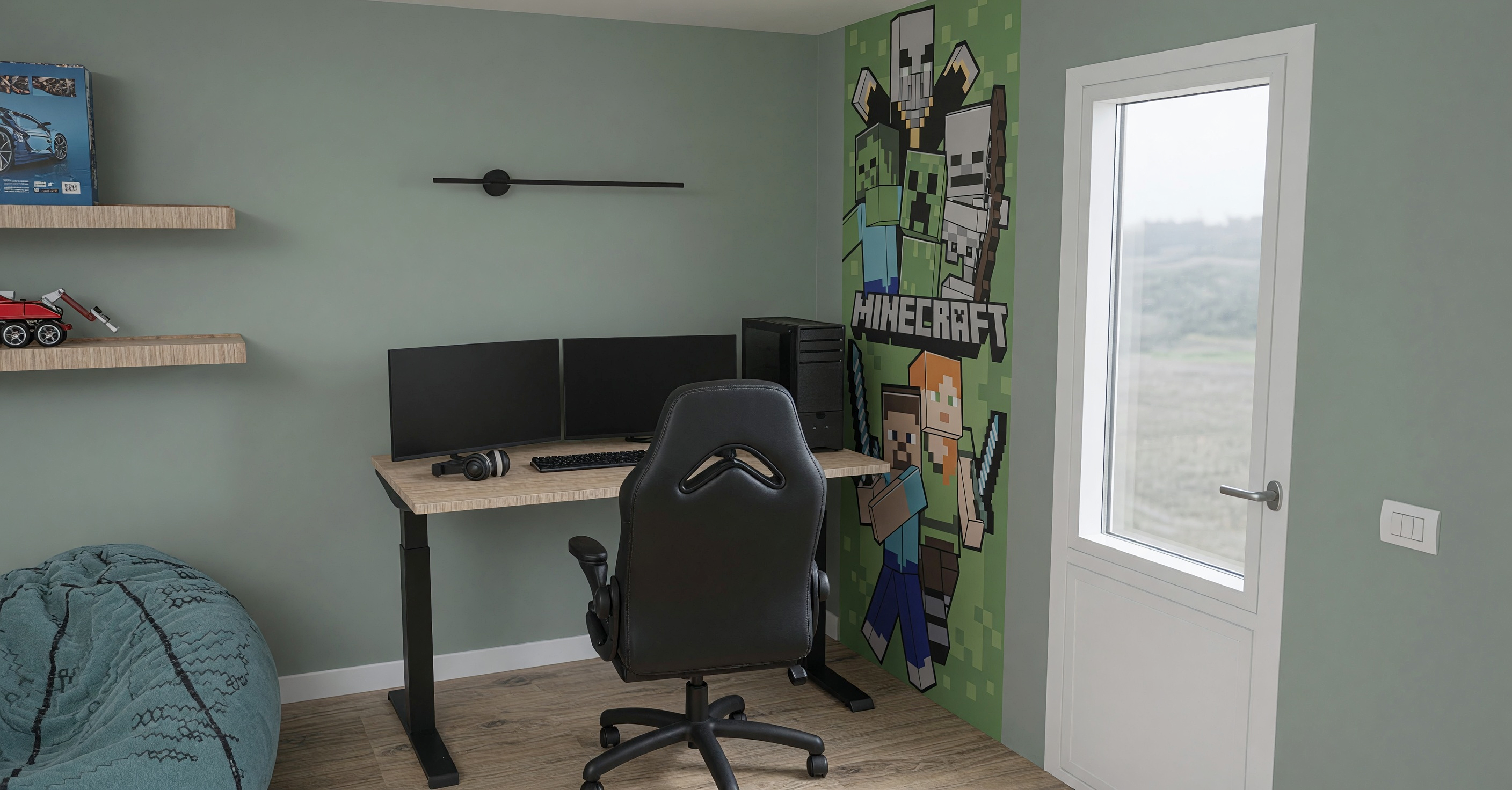 Gaming room — Gaming room