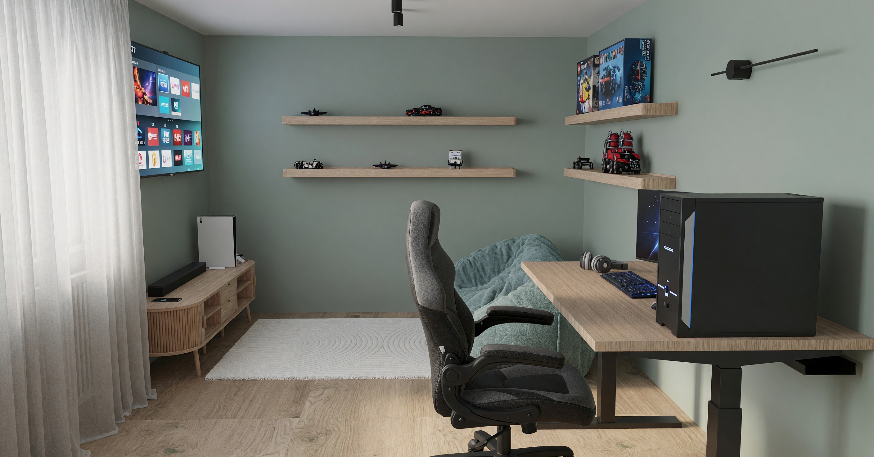 Gaming room — Gaming room