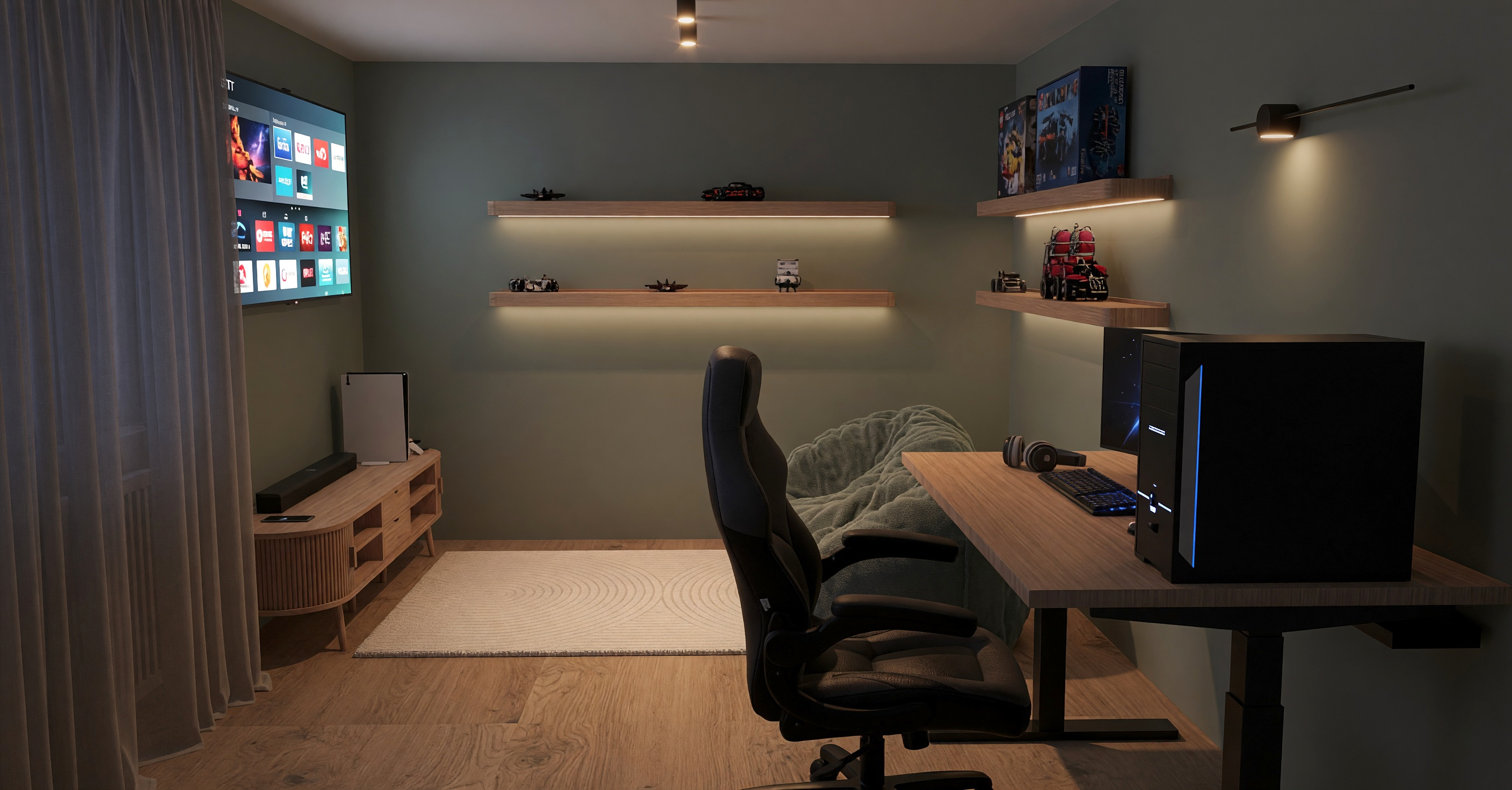 Gaming room — Gaming room