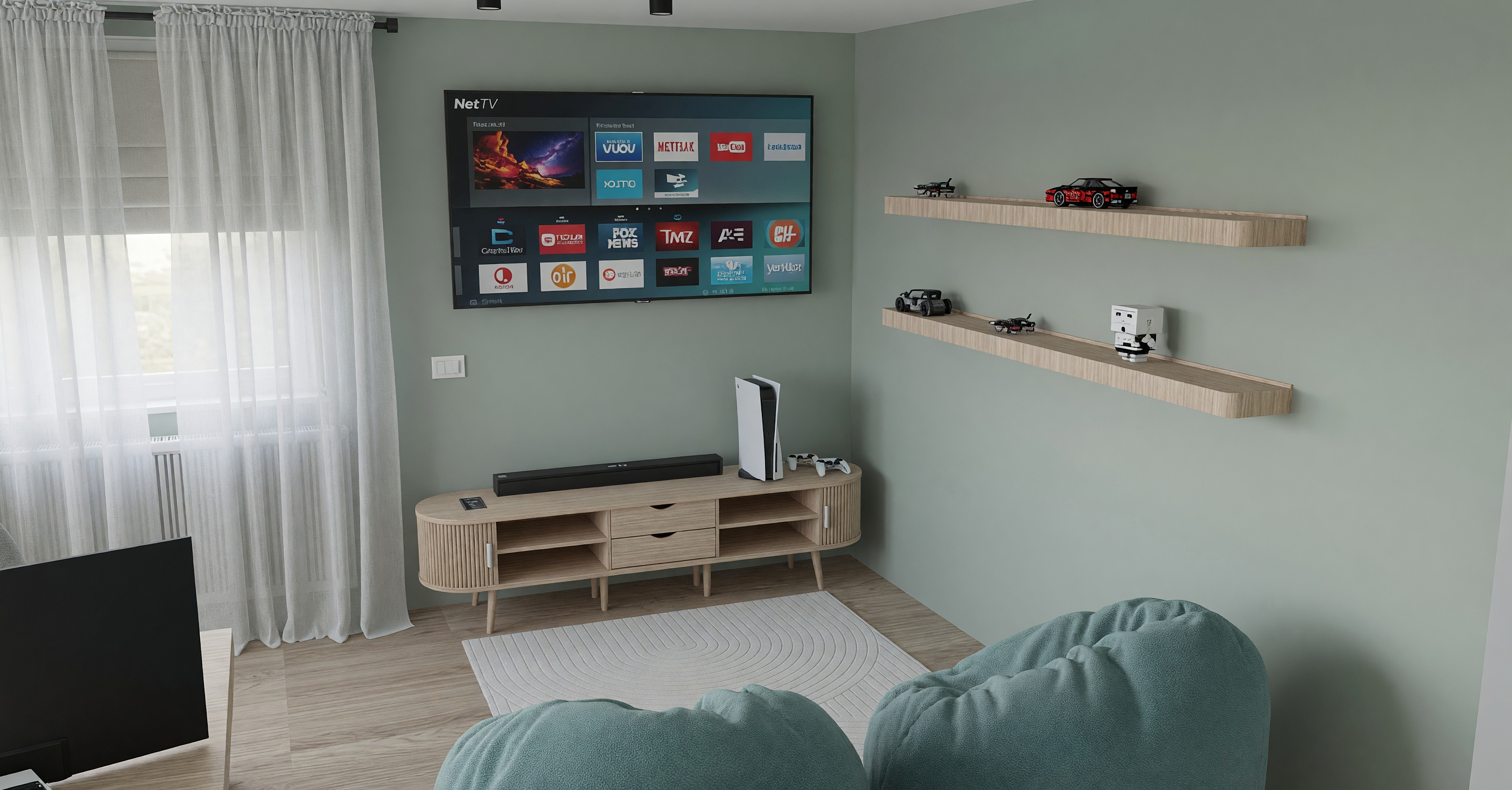 Gaming room — Gaming room
