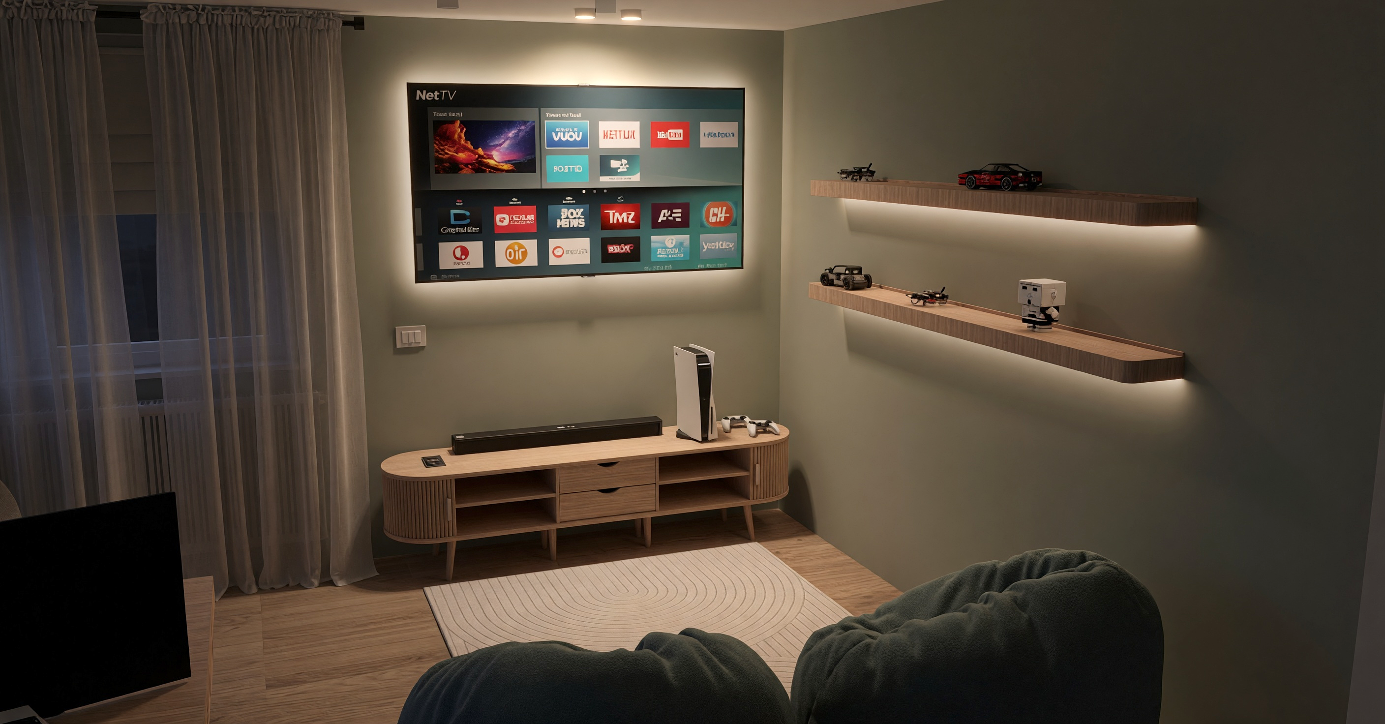 Gaming room — Gaming room