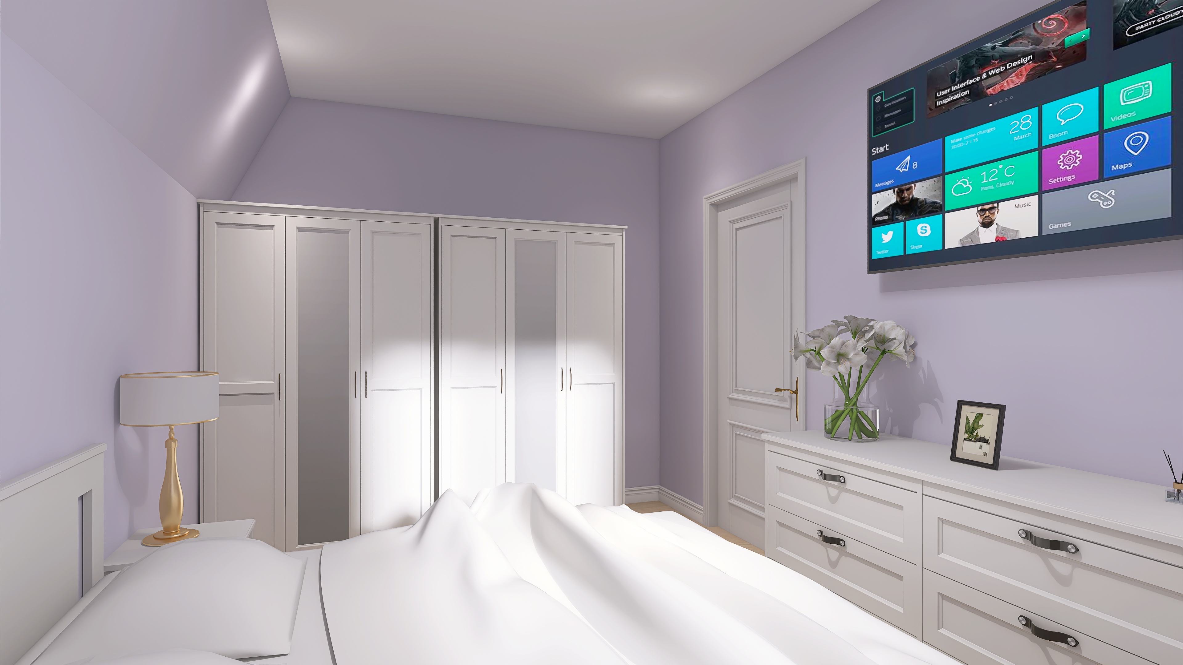 Bedroom — Master Bedroom