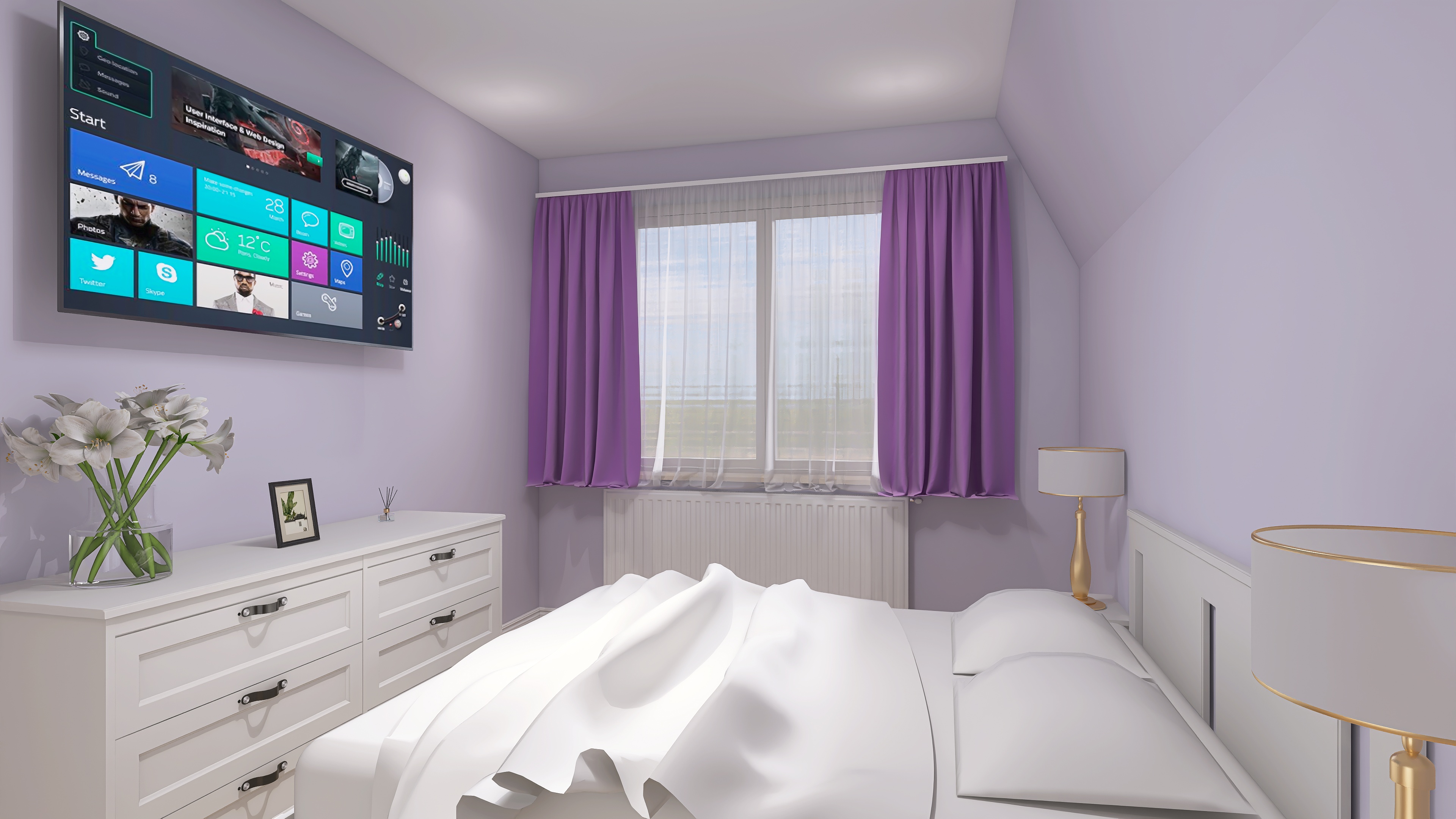 Bedroom — Master Bedroom
