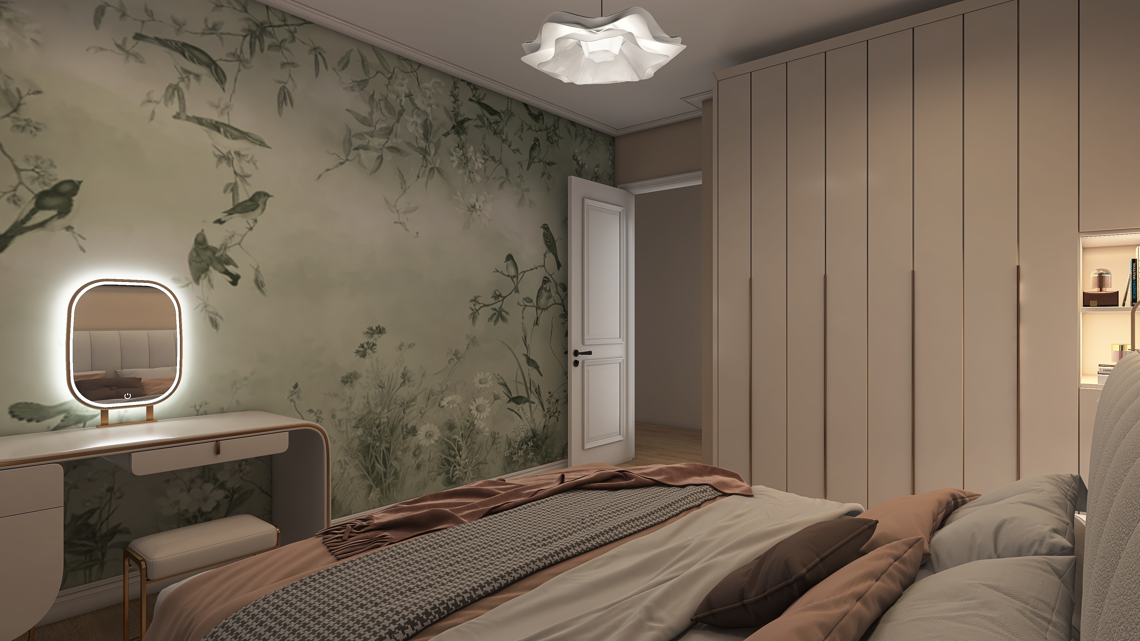 Dormitor — Apartament 2 Camere