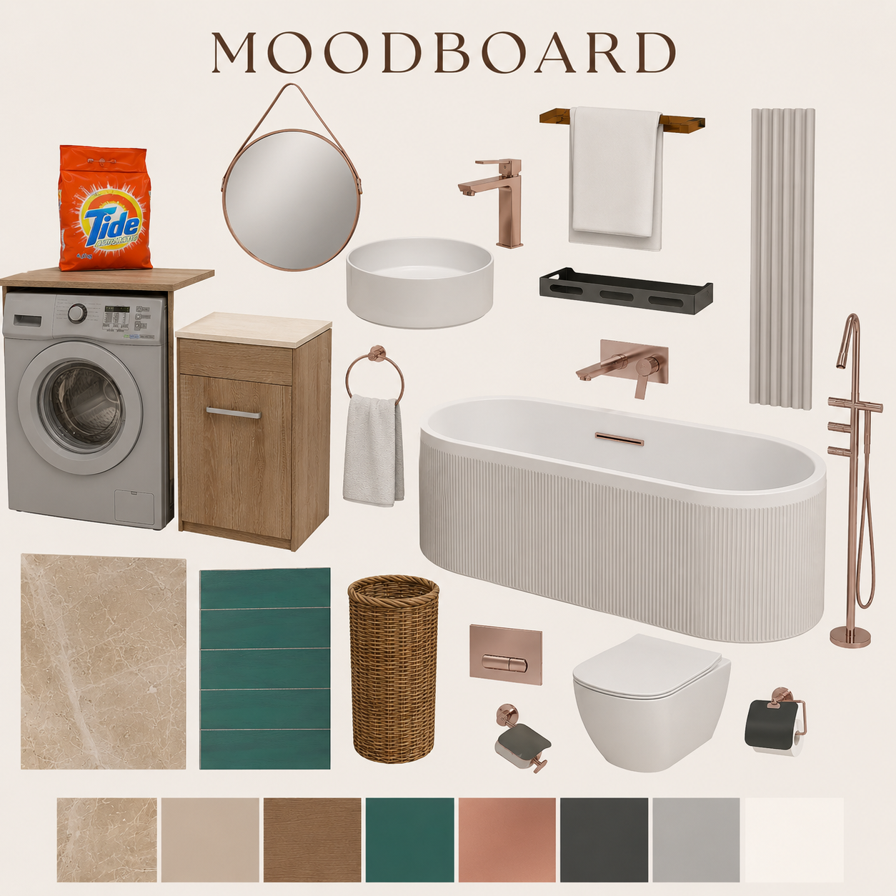 Moodboard 2 — Apartament 2 Camere