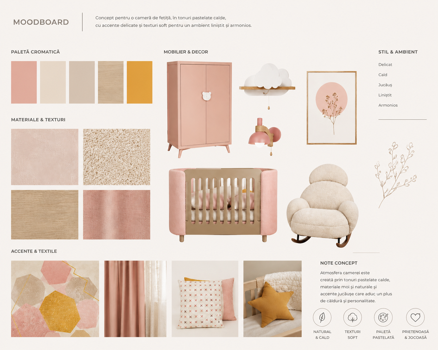Moodboard 1 — Baby Room