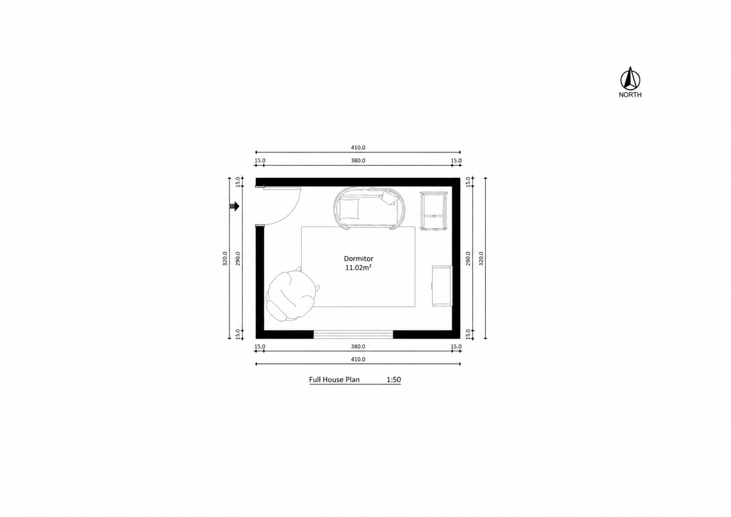 Plan mobilare — Baby Room