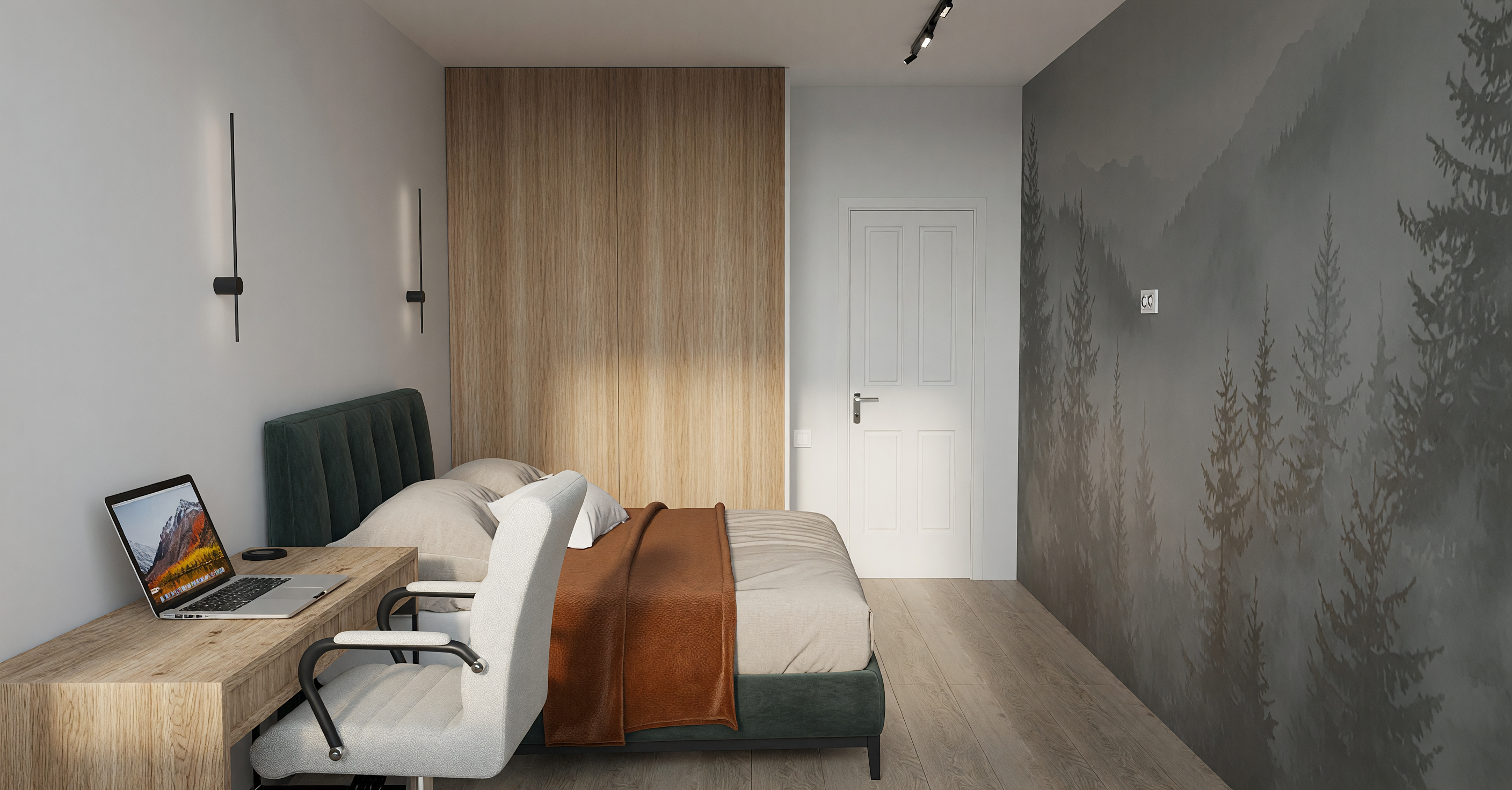 Dormitor Modern Natural